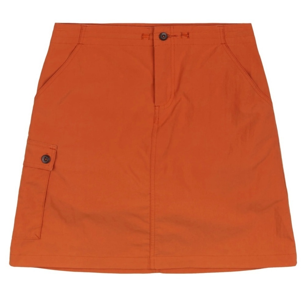 Patagonia Women’s Inter-Continental Hideaway Skirt Salmon Size 8